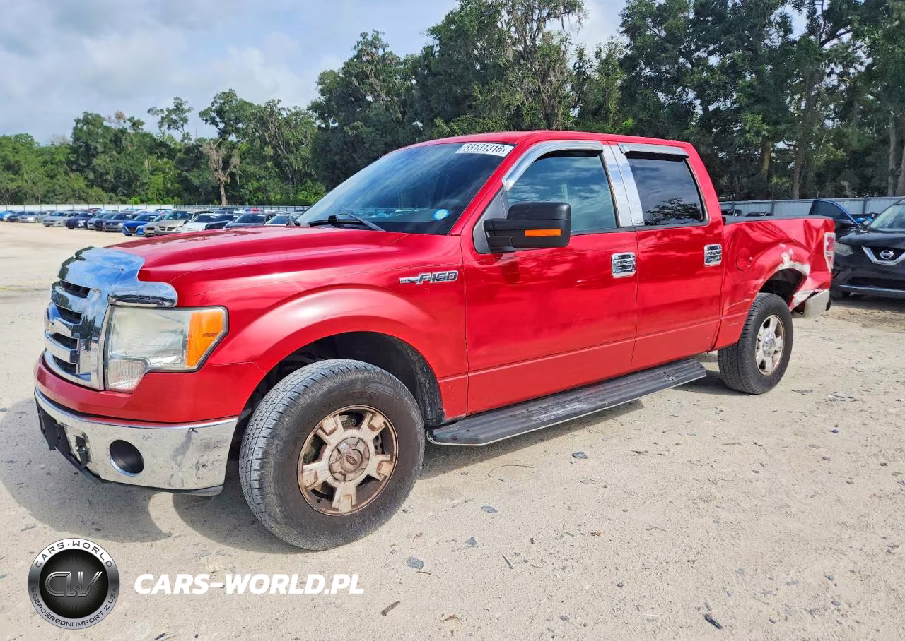2010 Ford F150 Supercrew