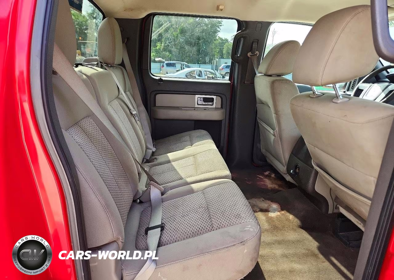 2010 Ford F150 Supercrew VIN:1FTFW1CV4AKA57507 - 10