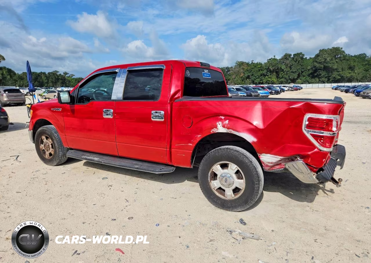 2010 Ford F150 Supercrew VIN:1FTFW1CV4AKA57507 - 2