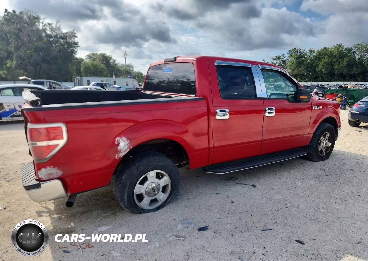 2010 Ford F150 Supercrew VIN:1FTFW1CV4AKA57507 - 3