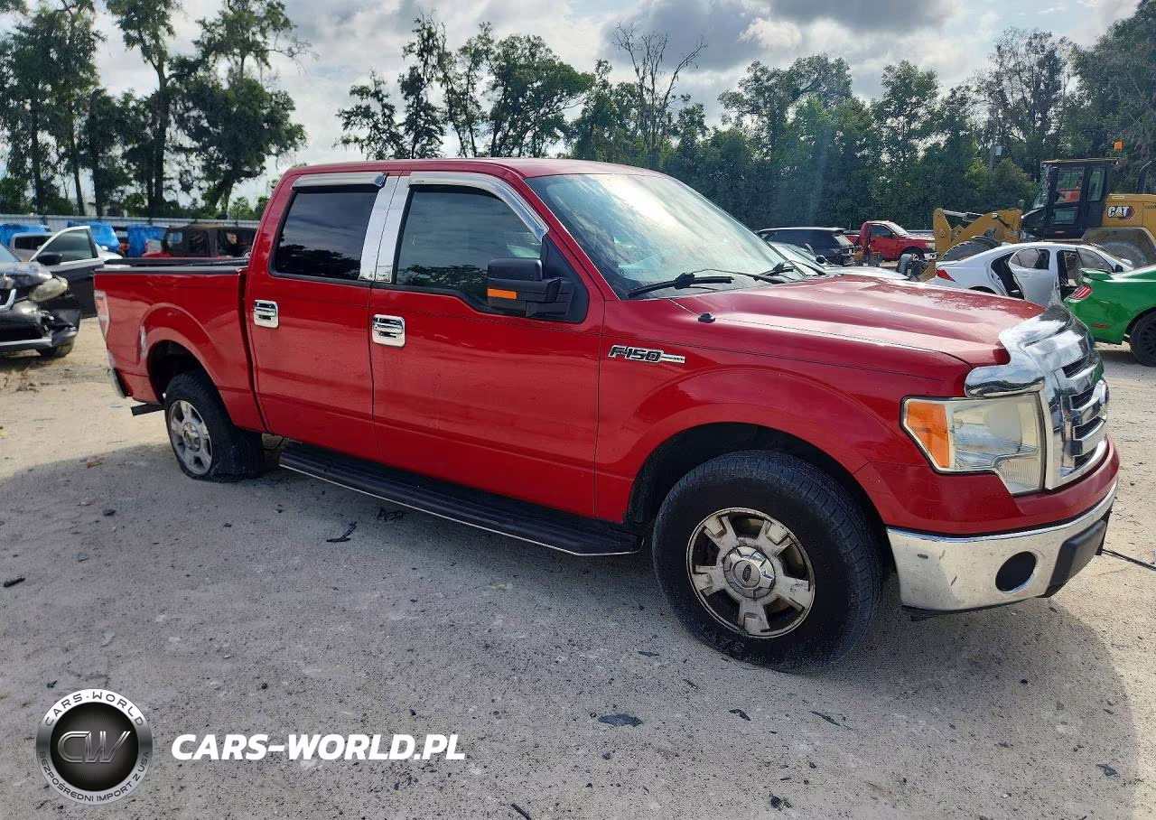 2010 Ford F150 Supercrew VIN:1FTFW1CV4AKA57507 - 4