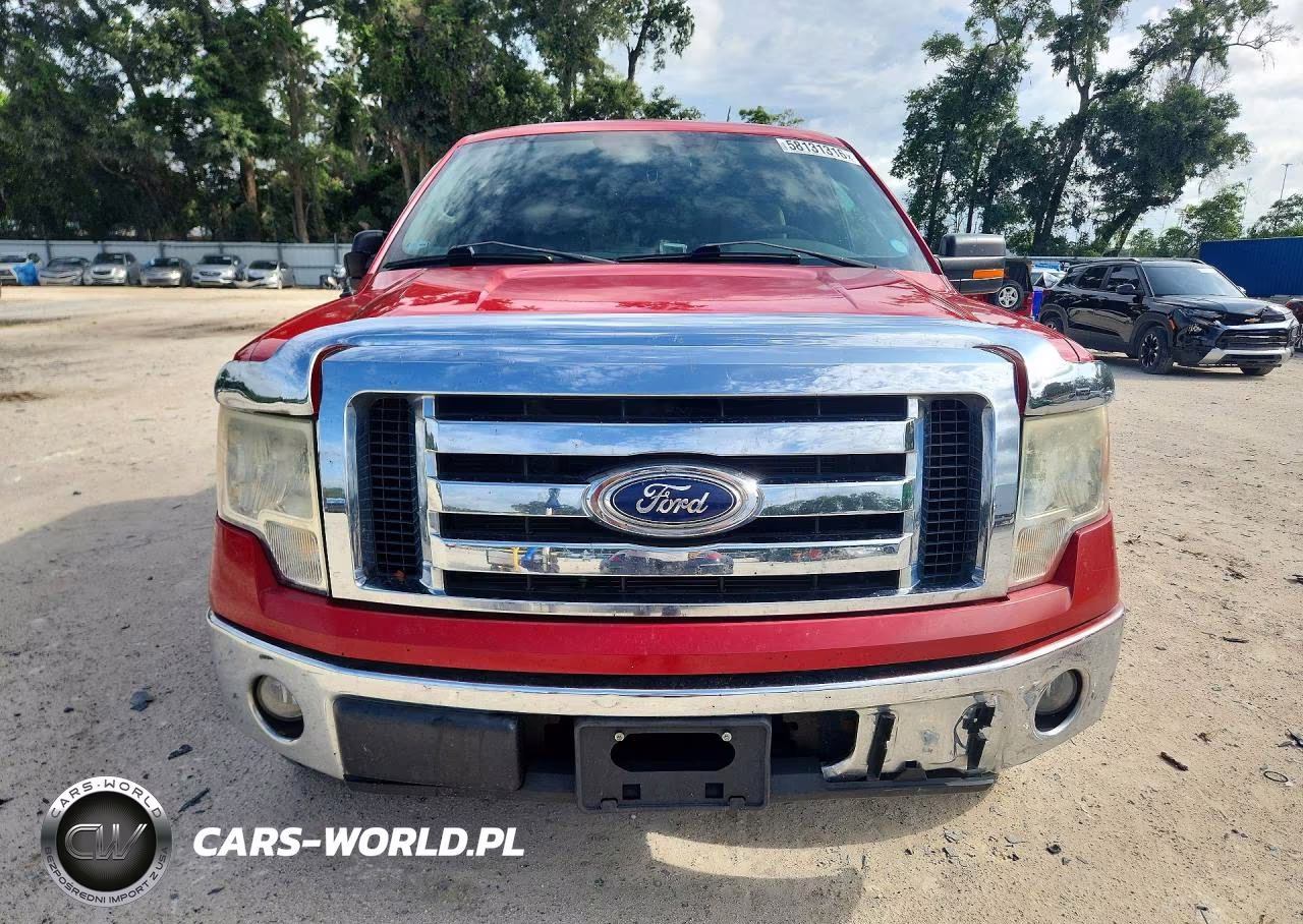 2010 Ford F150 Supercrew VIN:1FTFW1CV4AKA57507 - 5