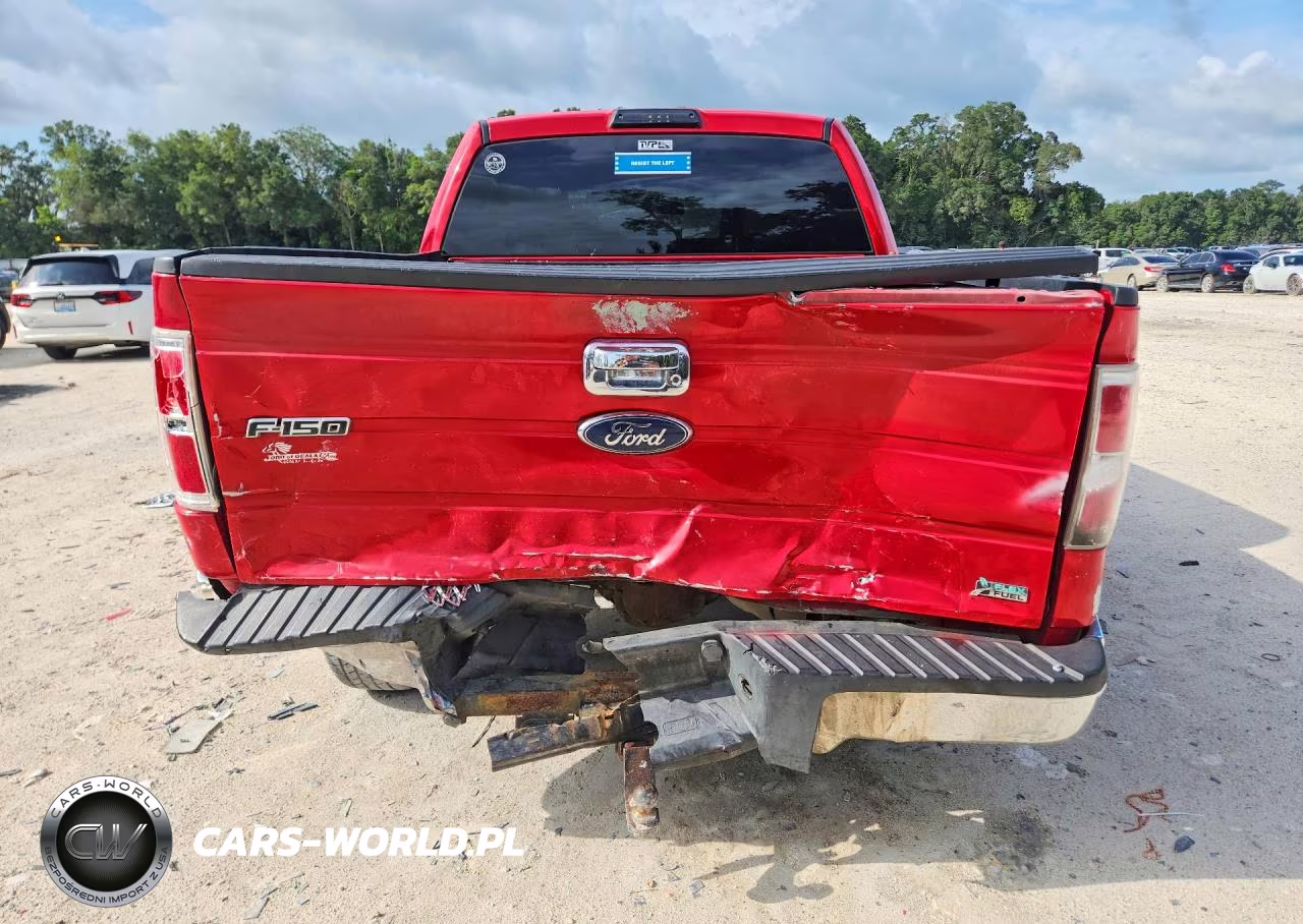 2010 Ford F150 Supercrew VIN:1FTFW1CV4AKA57507 - 6