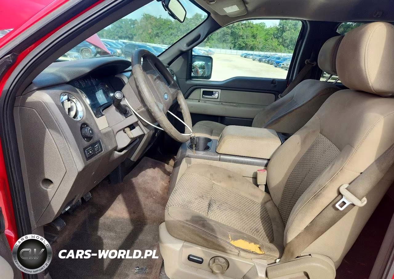 2010 Ford F150 Supercrew VIN:1FTFW1CV4AKA57507 - 7