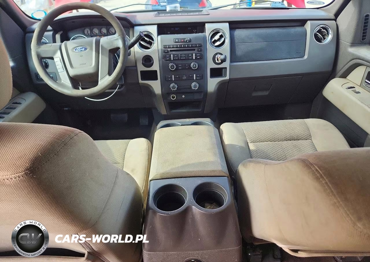 2010 Ford F150 Supercrew VIN:1FTFW1CV4AKA57507 - 8