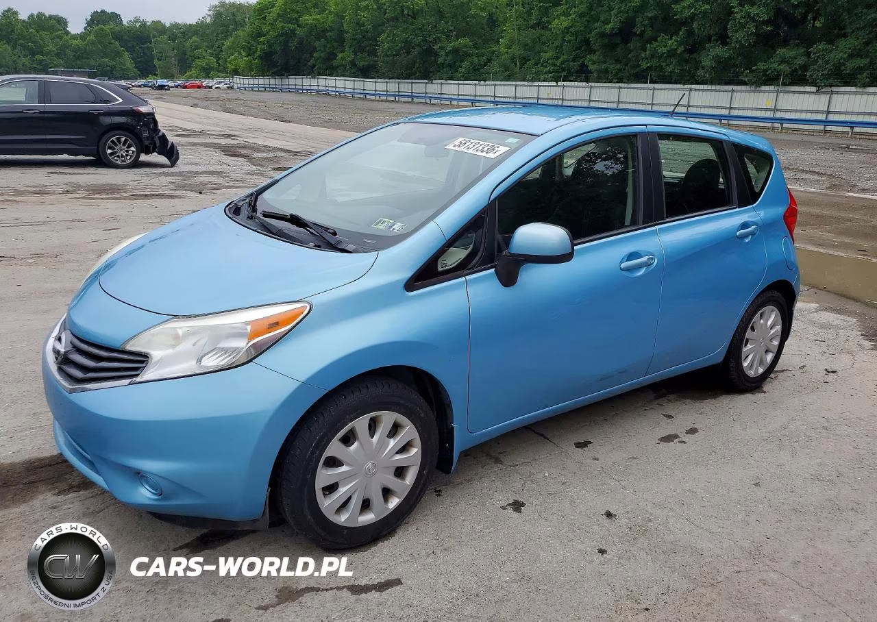 2014 Nissan Versa Note Sv – zdjęcie 1 z 12