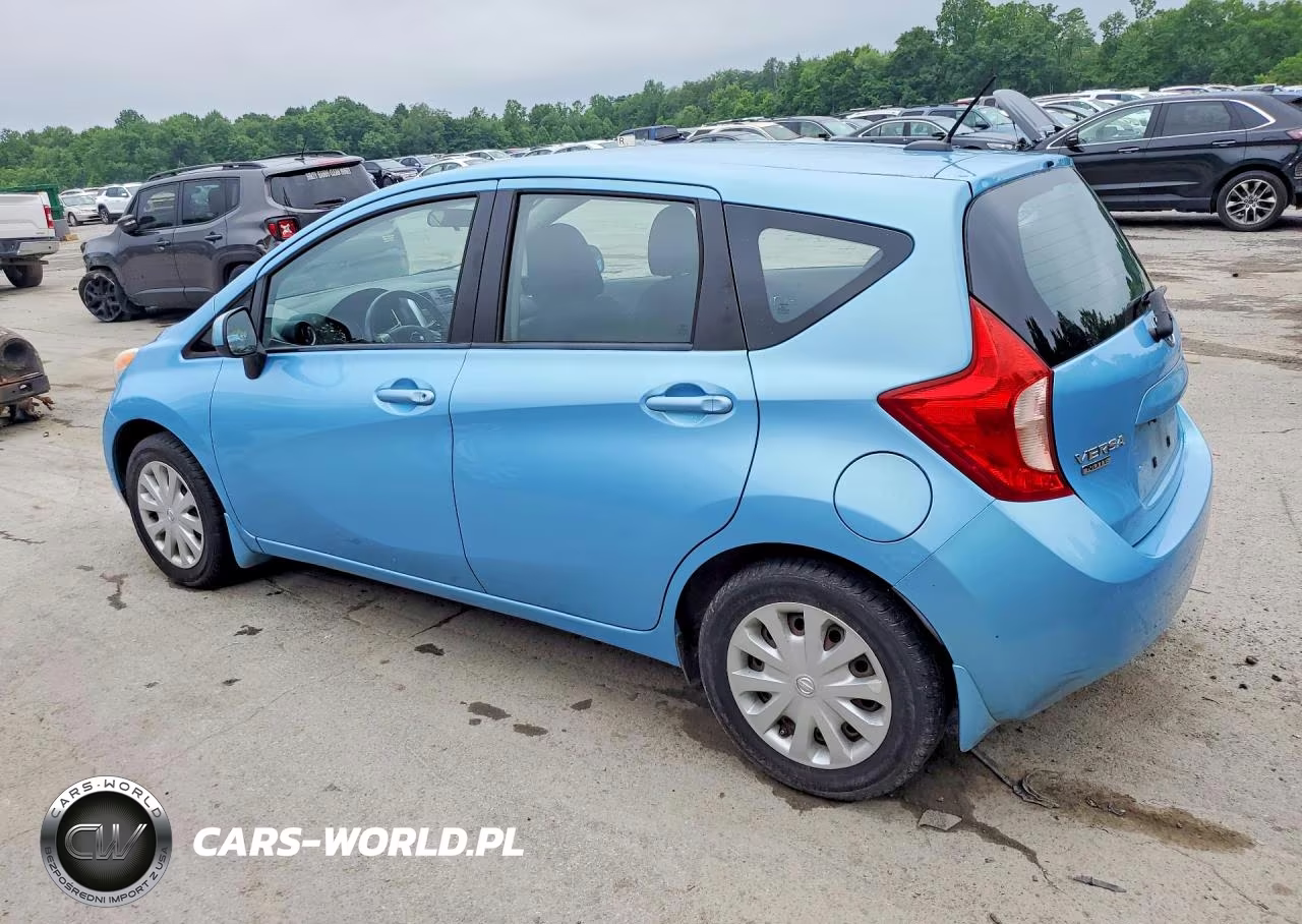 2014 Nissan Versa Note Sv VIN:3N1CE2CP8EL436109 - 2