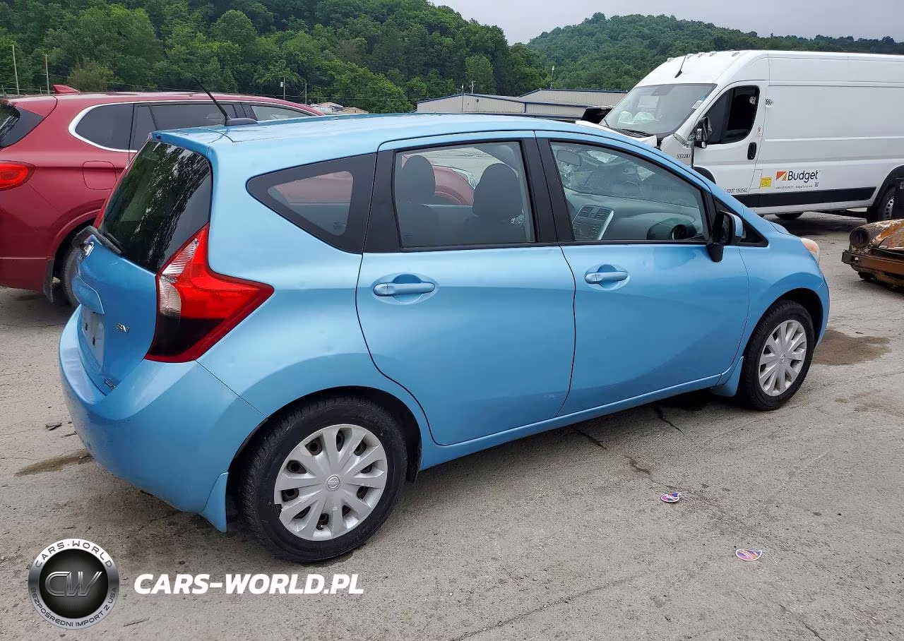 2014 Nissan Versa Note Sv VIN:3N1CE2CP8EL436109 - 3