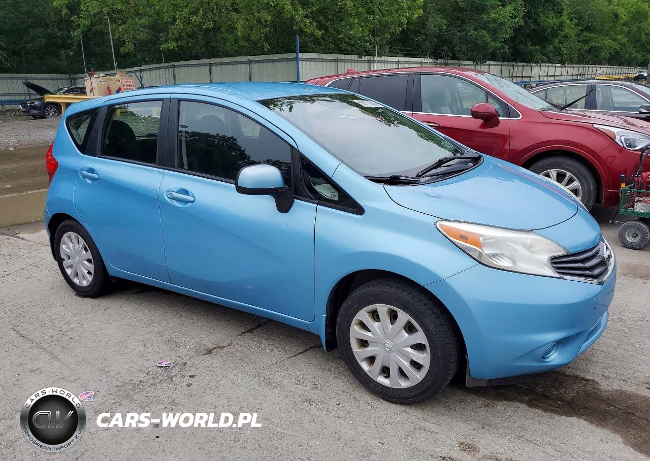 2014 Nissan Versa Note Sv VIN:3N1CE2CP8EL436109 - 4