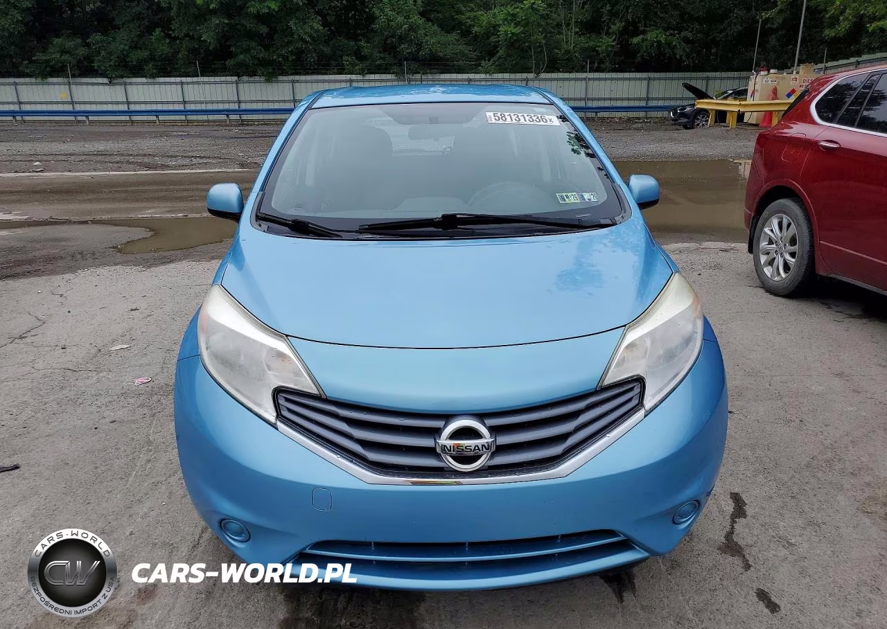 2014 Nissan Versa Note Sv VIN:3N1CE2CP8EL436109 - 5