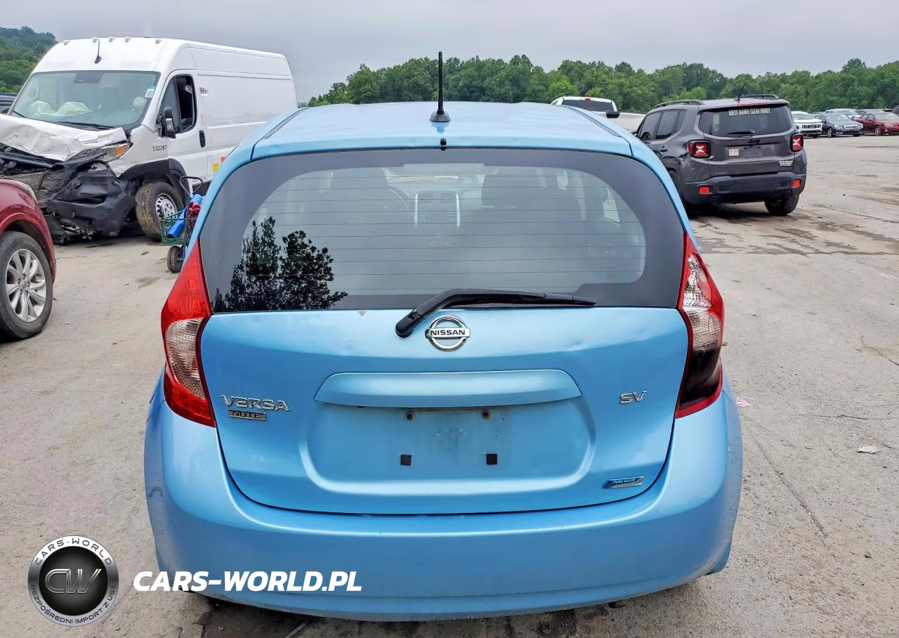 2014 Nissan Versa Note Sv VIN:3N1CE2CP8EL436109 - 6