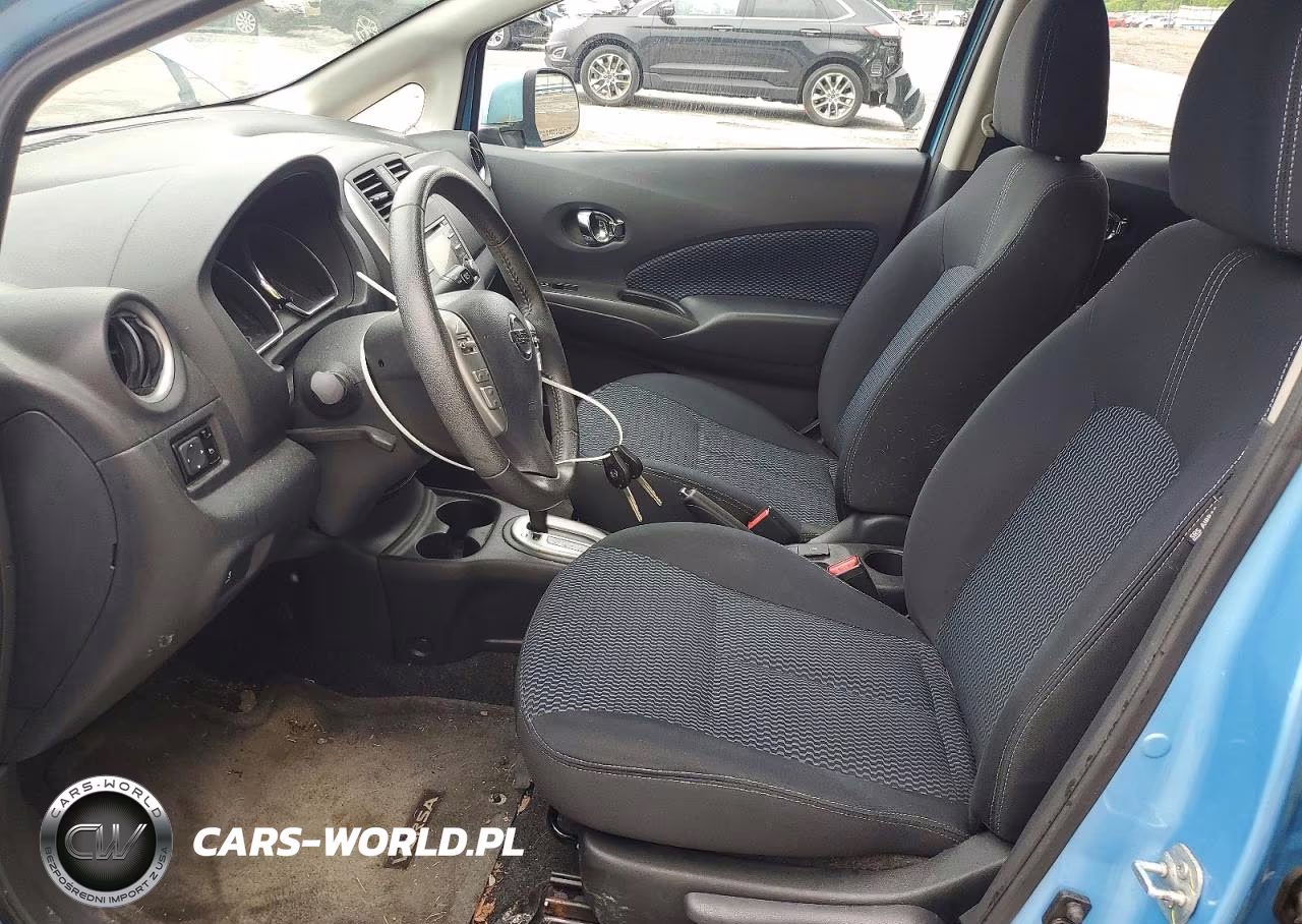 2014 Nissan Versa Note Sv VIN:3N1CE2CP8EL436109 - 7
