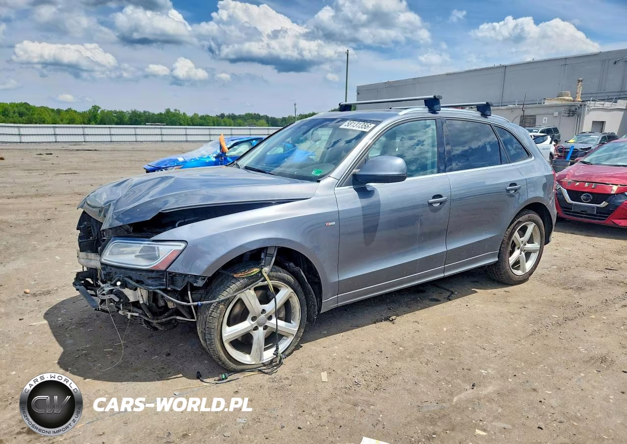 2014 Audi Q5 Premium Plus VIN:WA1DGAFP1EA127259 - 1