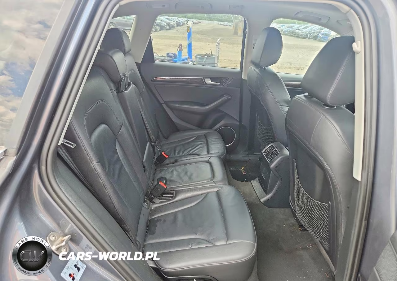2014 Audi Q5 Premium Plus VIN:WA1DGAFP1EA127259 - 11
