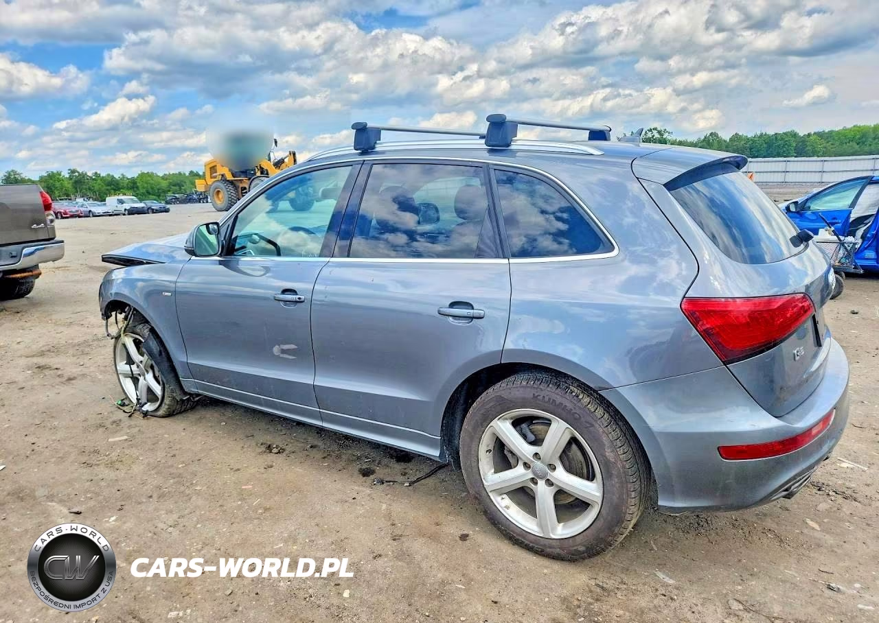 2014 Audi Q5 Premium Plus VIN:WA1DGAFP1EA127259 - 2