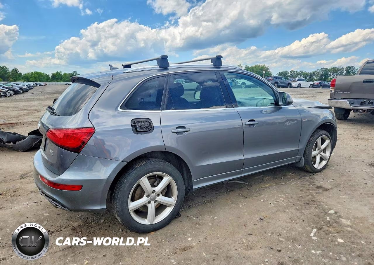 2014 Audi Q5 Premium Plus VIN:WA1DGAFP1EA127259 - 3