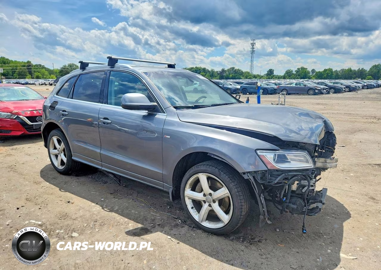 2014 Audi Q5 Premium Plus VIN:WA1DGAFP1EA127259 - 4