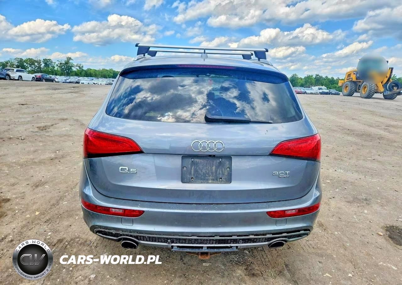 2014 Audi Q5 Premium Plus VIN:WA1DGAFP1EA127259 - 6