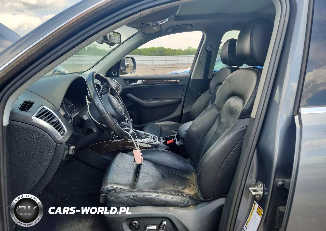 2014 Audi Q5 Premium Plus VIN:WA1DGAFP1EA127259 - 7