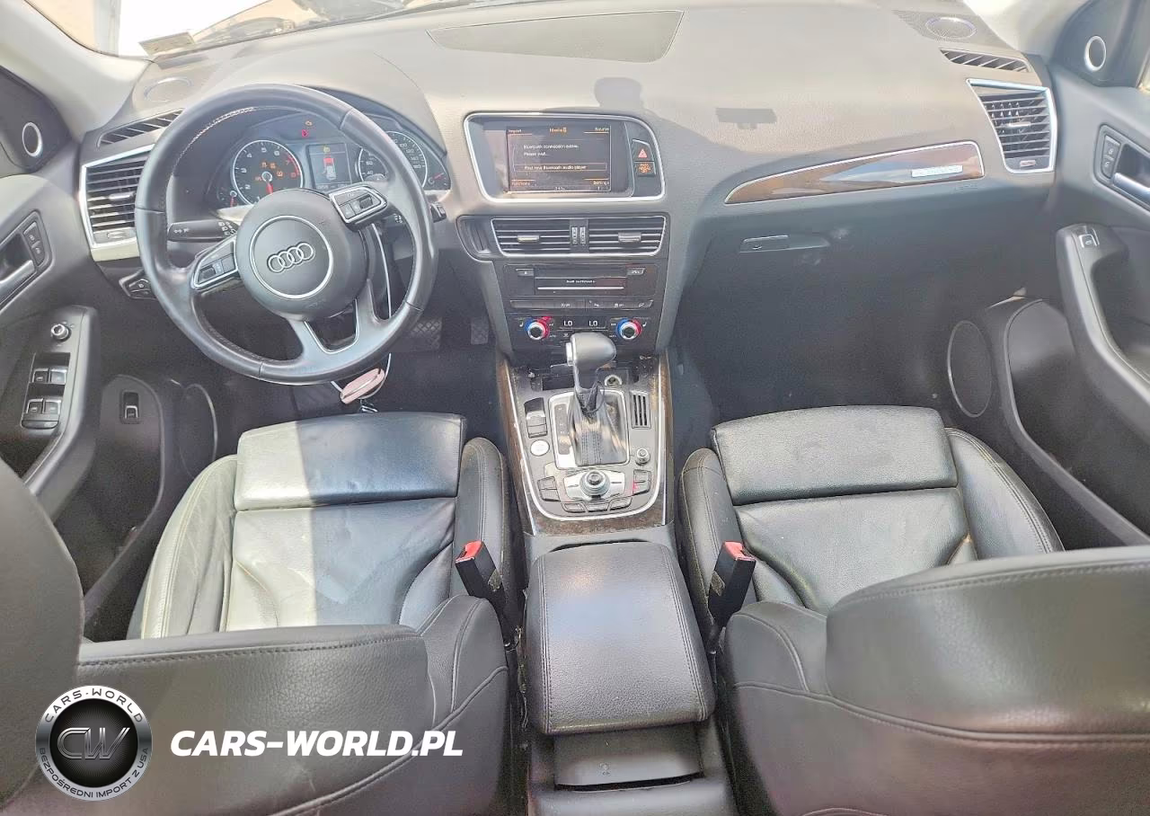 2014 Audi Q5 Premium Plus VIN:WA1DGAFP1EA127259 - 8