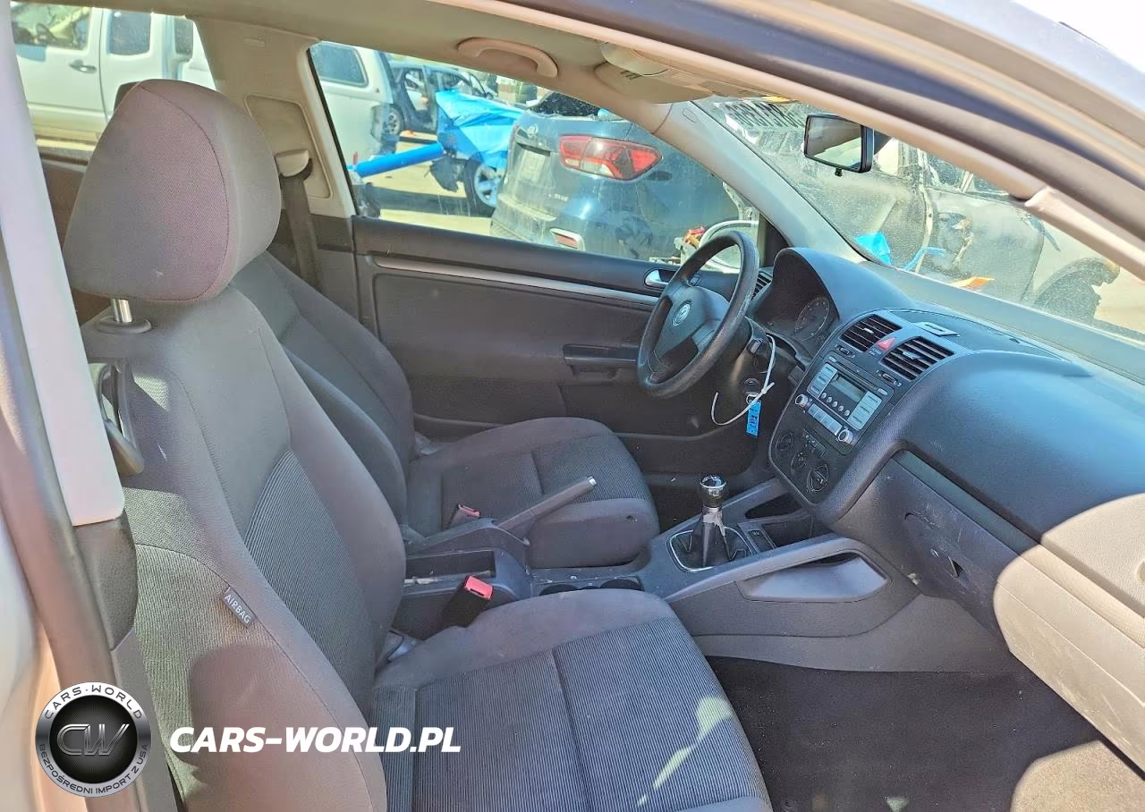 2007 Volkswagen Rabbit VIN:WVWAR71K77W200626 - 10