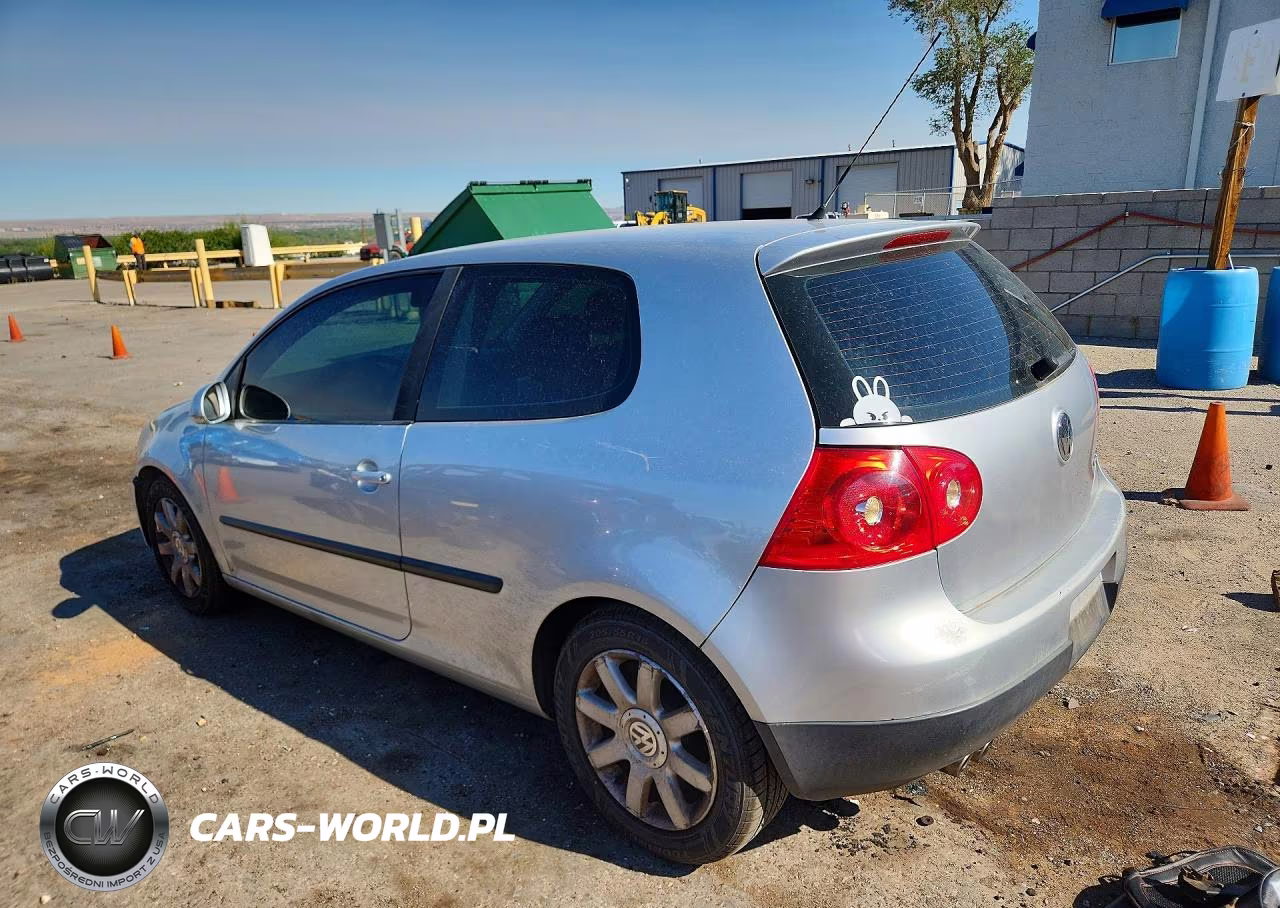 2007 Volkswagen Rabbit VIN:WVWAR71K77W200626 - 2