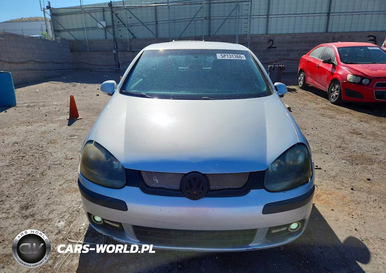 2007 Volkswagen Rabbit VIN:WVWAR71K77W200626 - 5