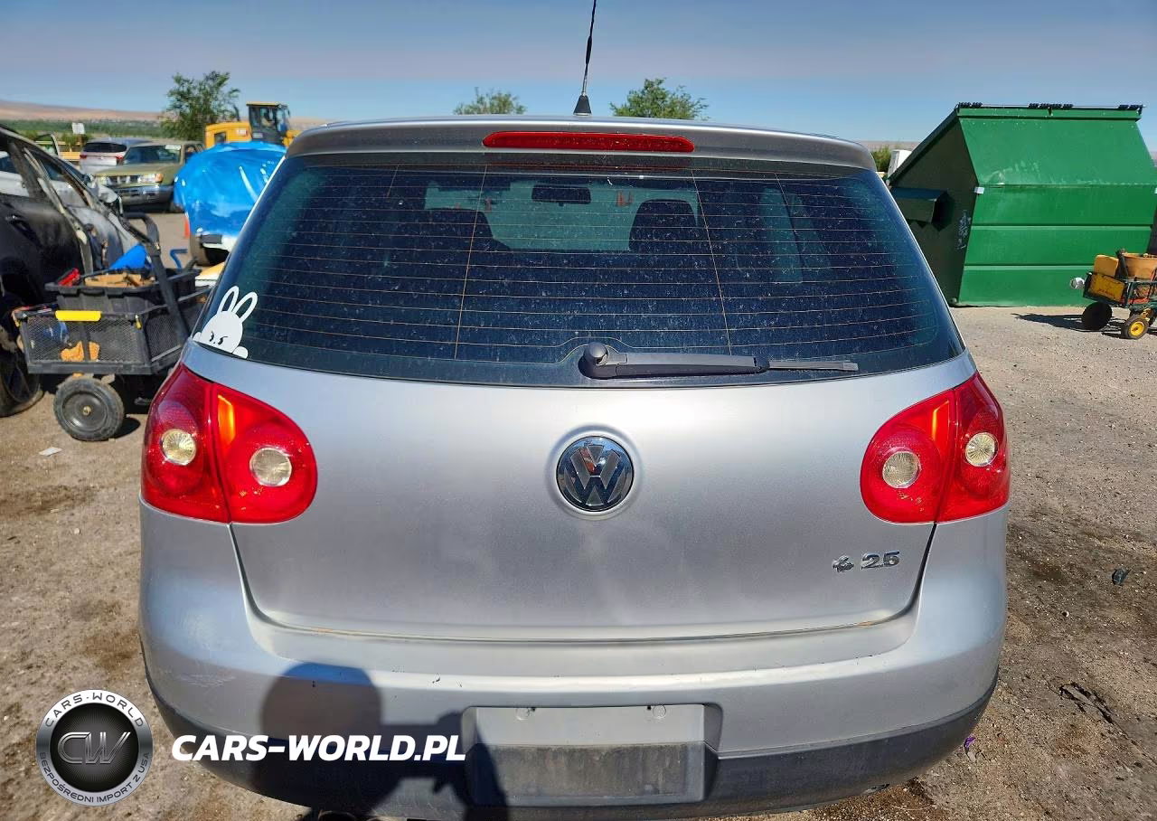 2007 Volkswagen Rabbit VIN:WVWAR71K77W200626 - 6