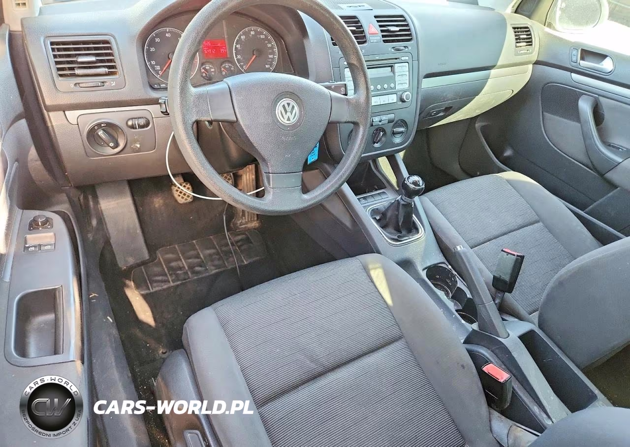 2007 Volkswagen Rabbit VIN:WVWAR71K77W200626 - 8