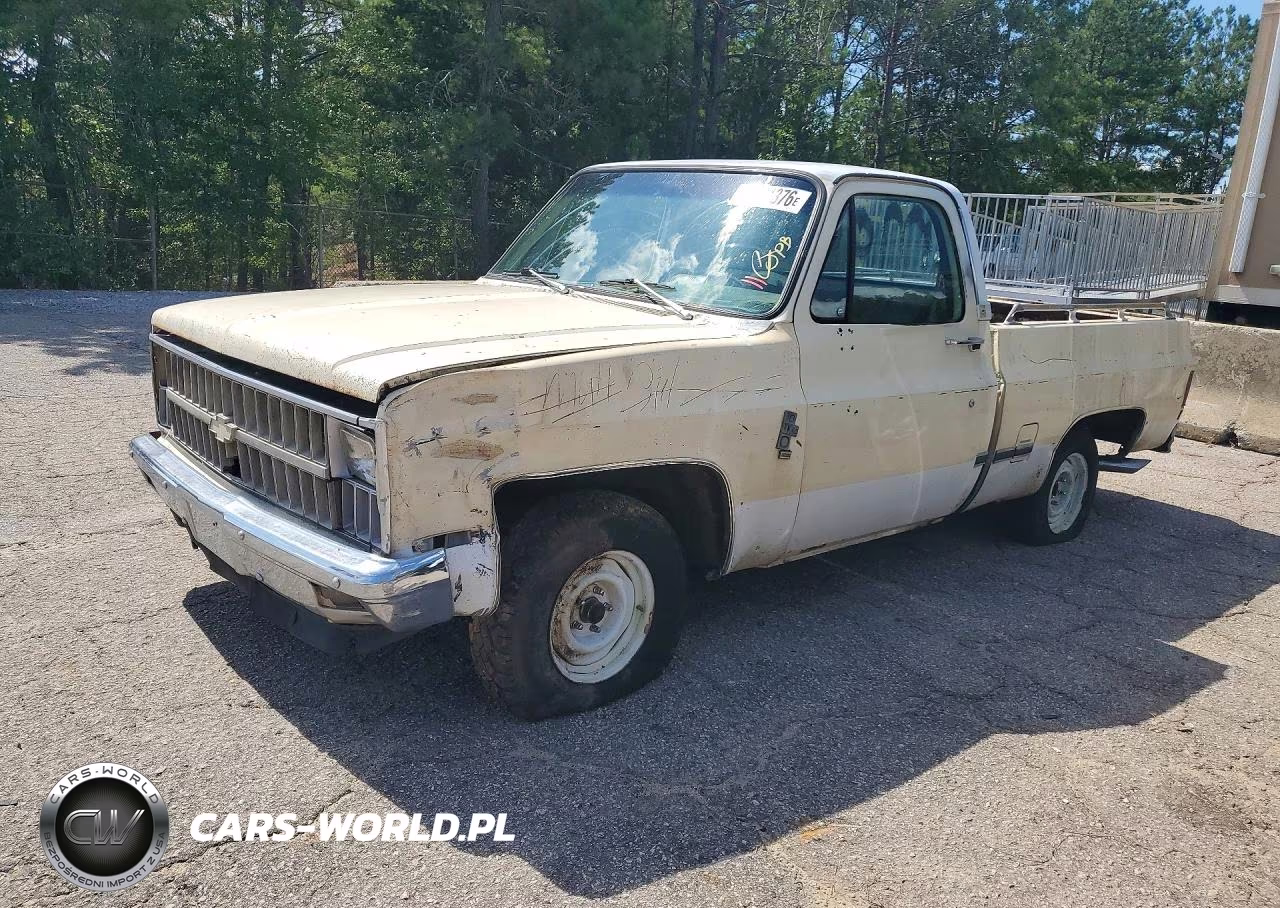 1981 Chevrolet C10