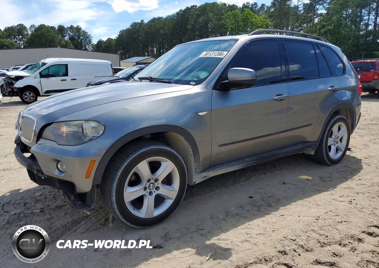 2007 BMW X5 3.0I