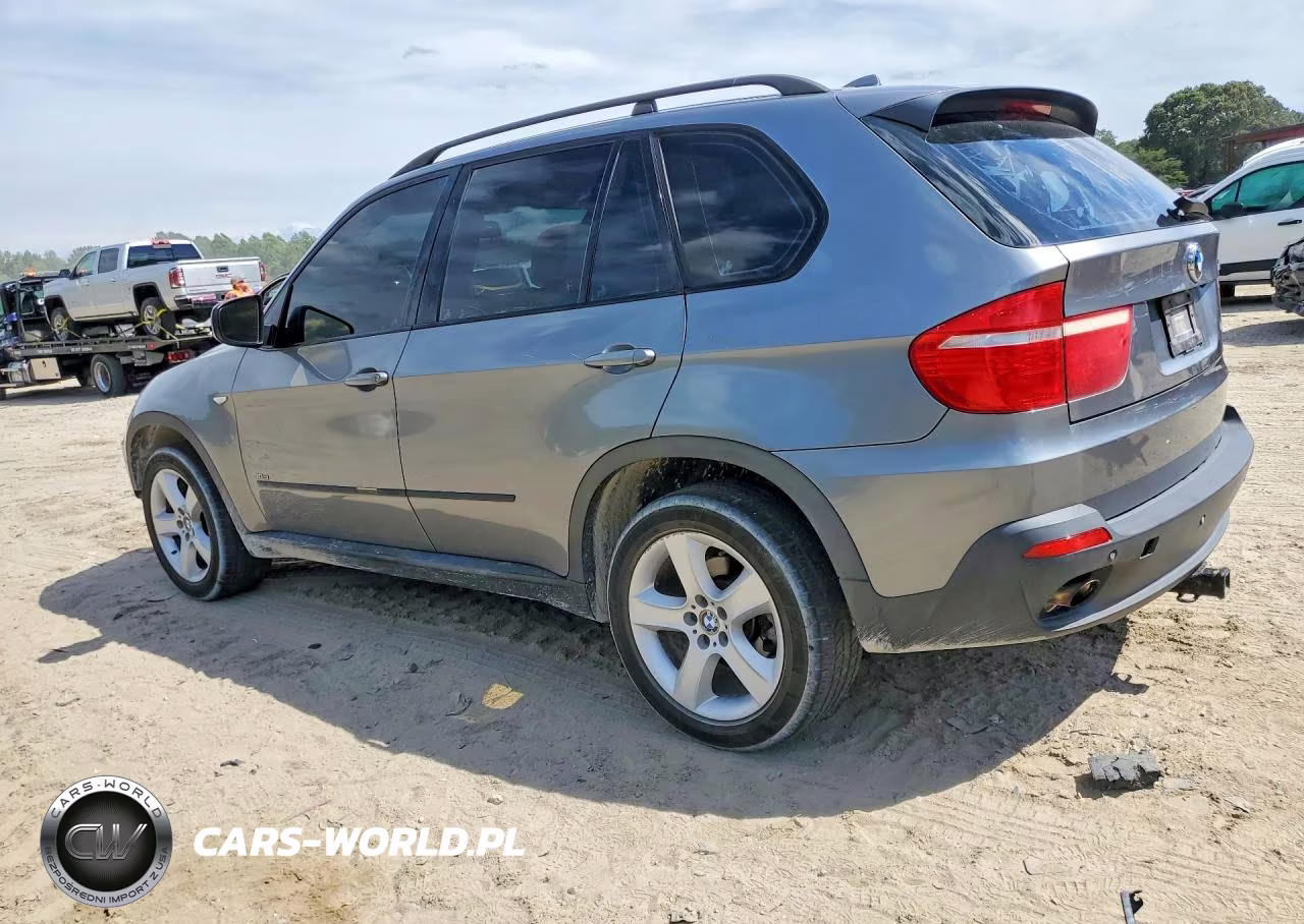 2007 BMW X5 3.0I VIN:4USFE43547LY79614 - 2