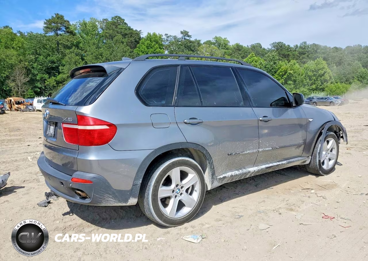 2007 BMW X5 3.0I VIN:4USFE43547LY79614 - 3