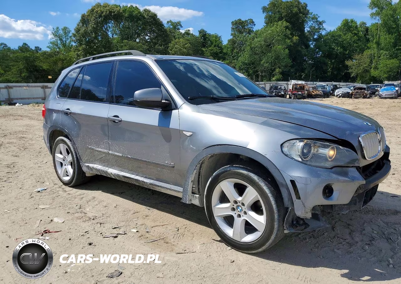 2007 BMW X5 3.0I VIN:4USFE43547LY79614 - 4