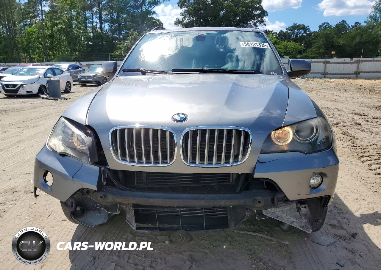 2007 BMW X5 3.0I VIN:4USFE43547LY79614 - 5