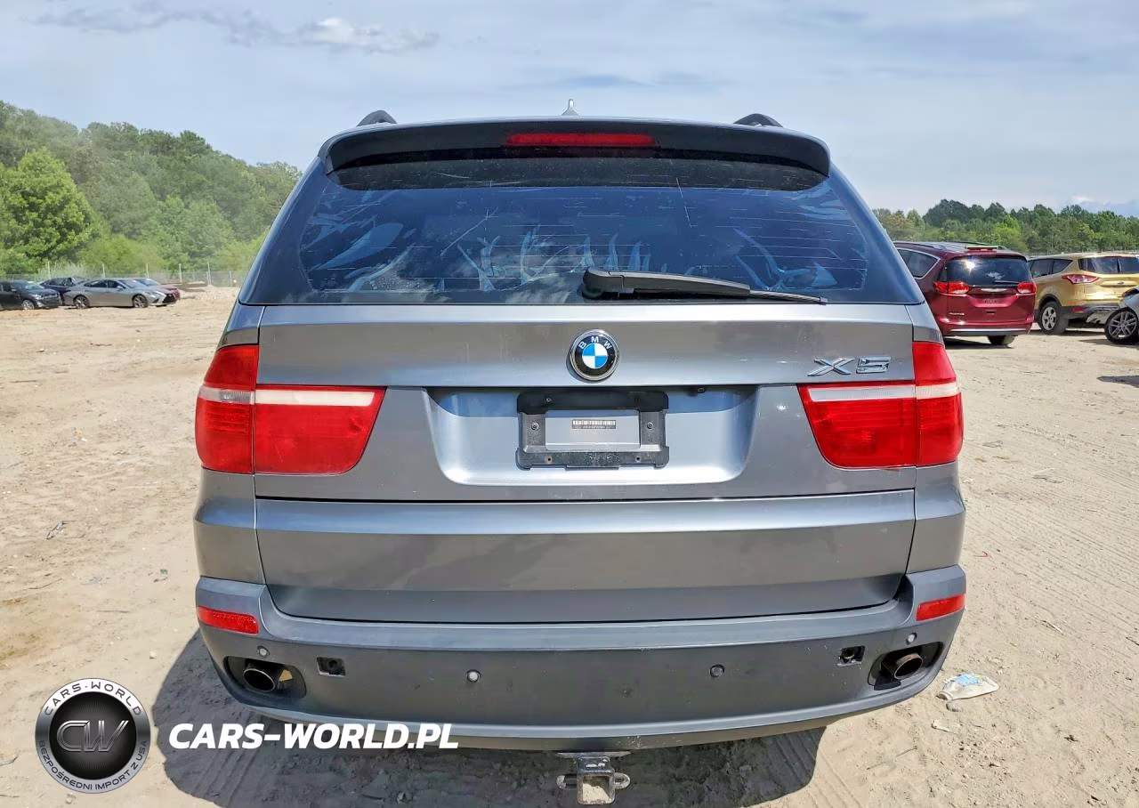 2007 BMW X5 3.0I VIN:4USFE43547LY79614 - 6
