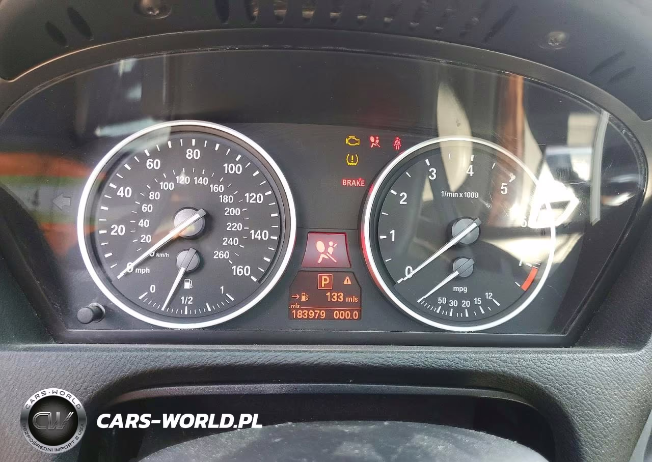 2007 BMW X5 3.0I VIN:4USFE43547LY79614 - 9