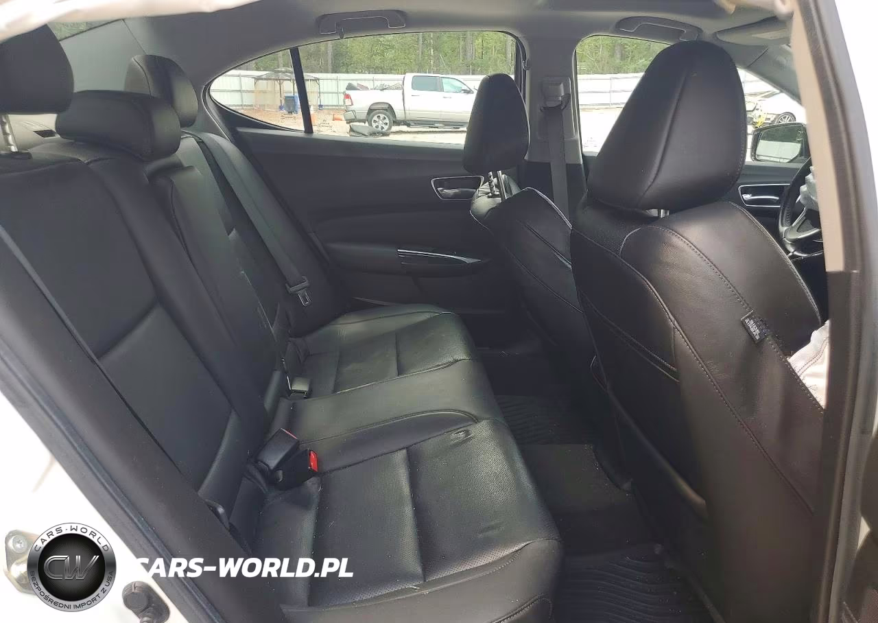 2020 Acura Tlx Technology VIN:19UUB1F52LA004071 - 10