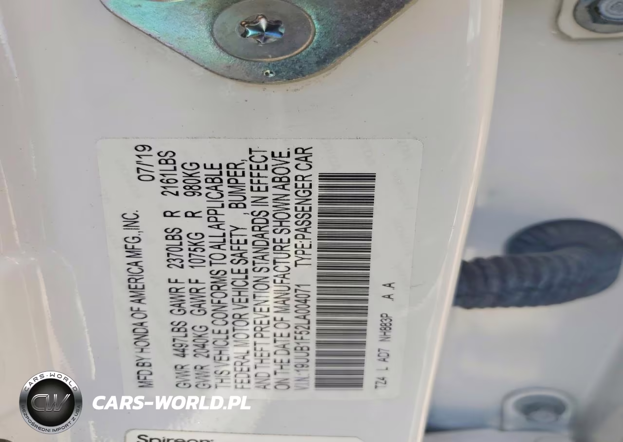 2020 Acura Tlx Technology VIN:19UUB1F52LA004071 - 13