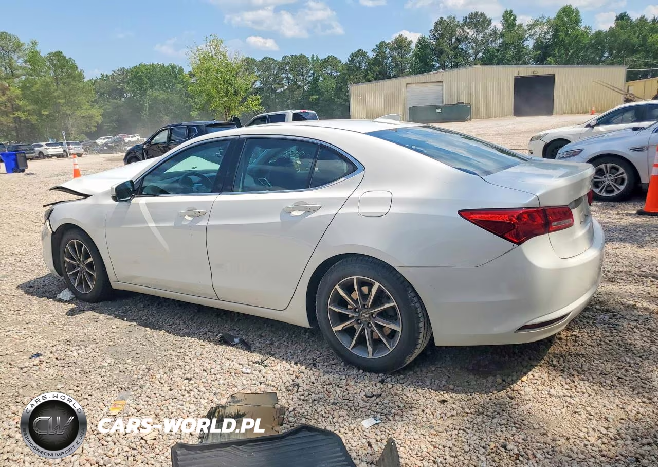 2020 Acura Tlx Technology VIN:19UUB1F52LA004071 - 2