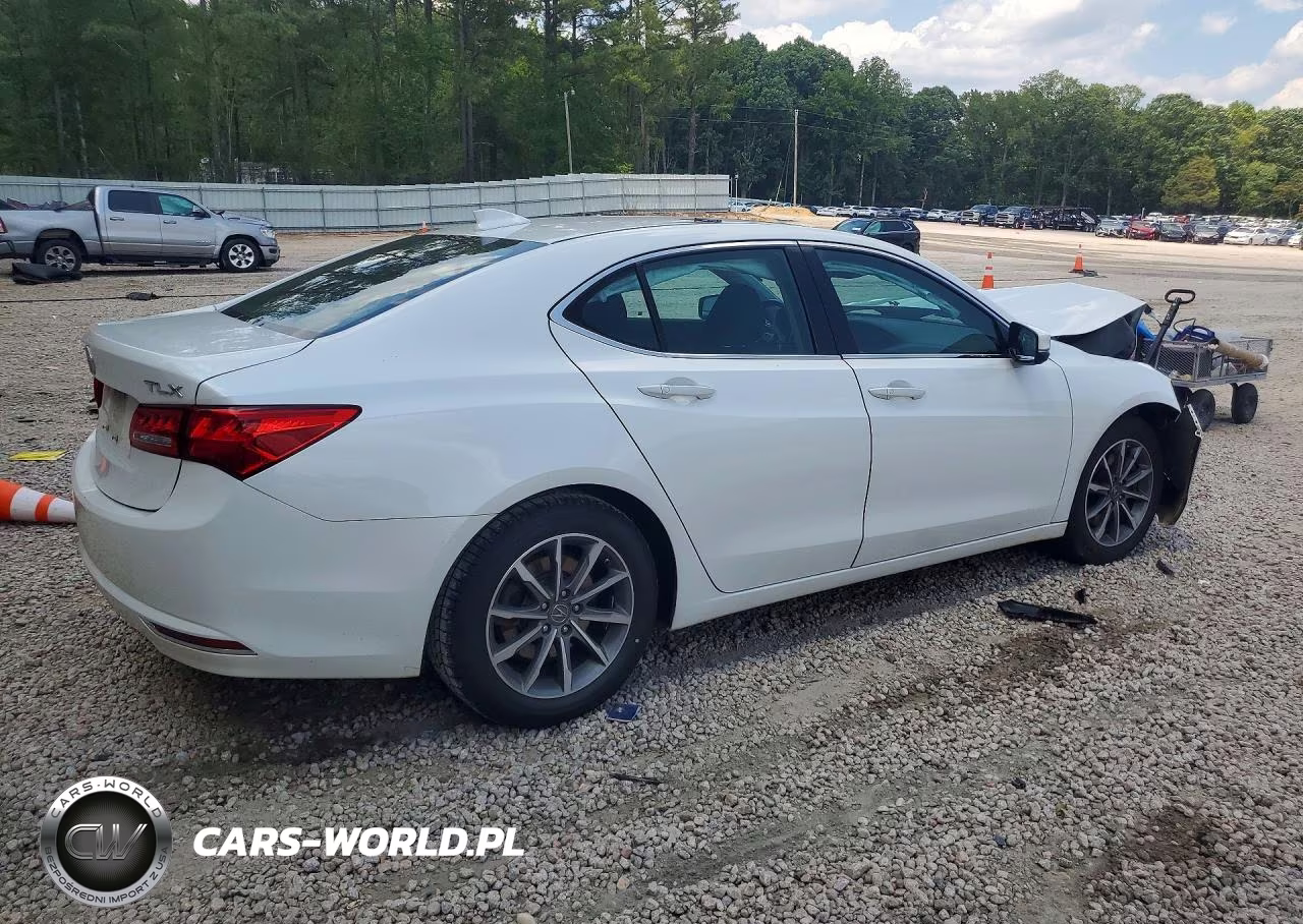 2020 Acura Tlx Technology VIN:19UUB1F52LA004071 - 3