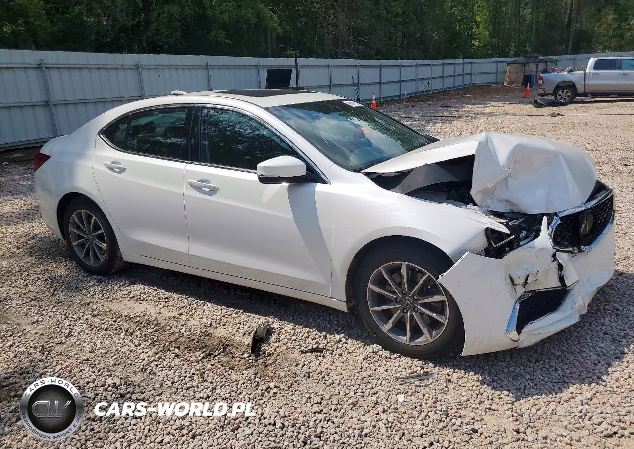 2020 Acura Tlx Technology VIN:19UUB1F52LA004071 - 4