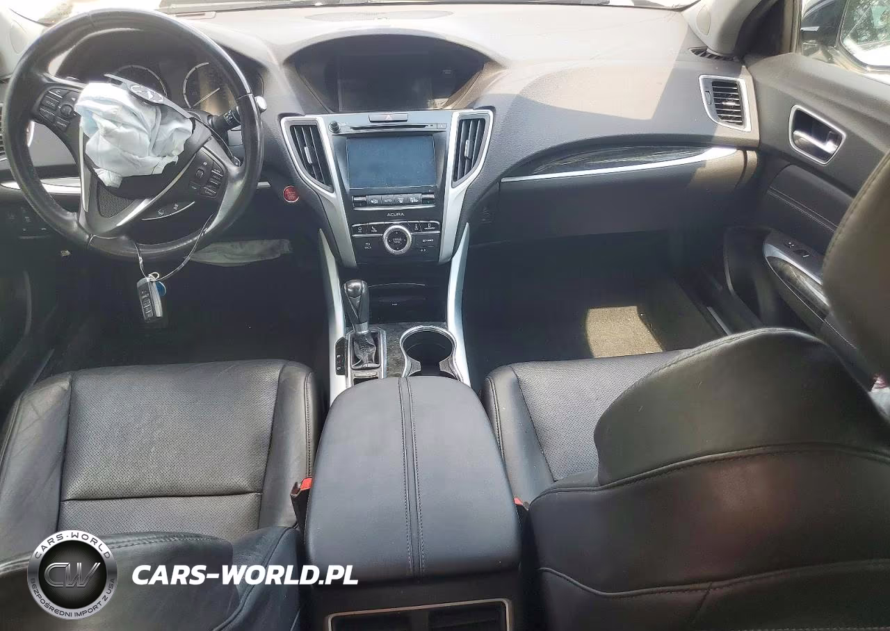 2020 Acura Tlx Technology VIN:19UUB1F52LA004071 - 8