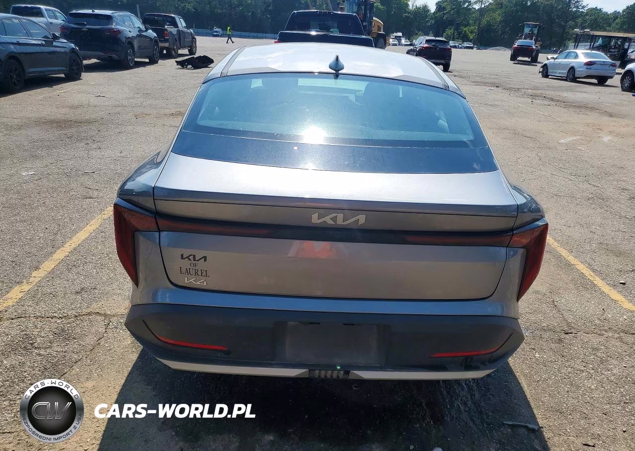 2025 Kia K4 Lxs VIN:3KPFT4DE8SE109766 - 6