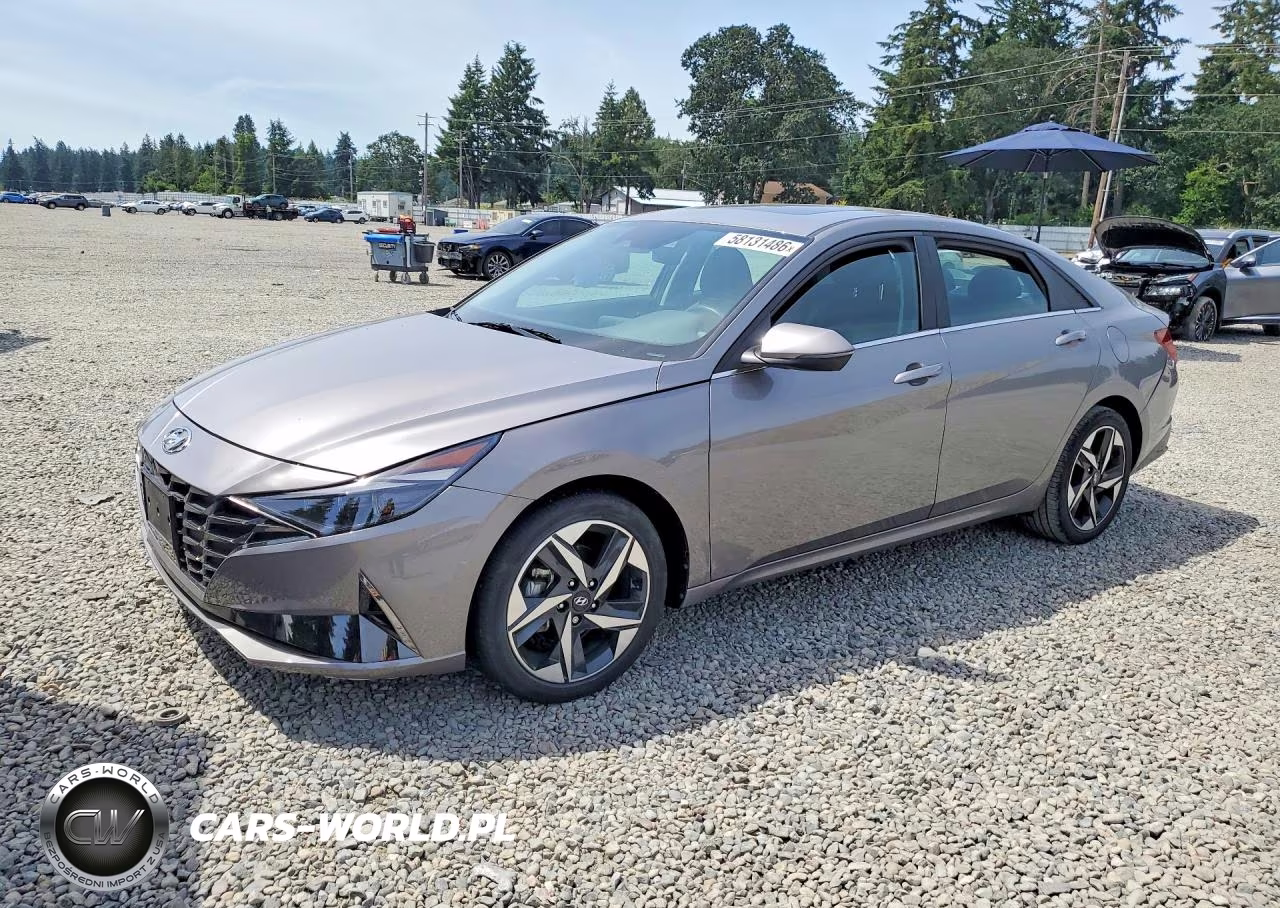2023 Hyundai Elantra Limited – zdjęcie 1 z 12