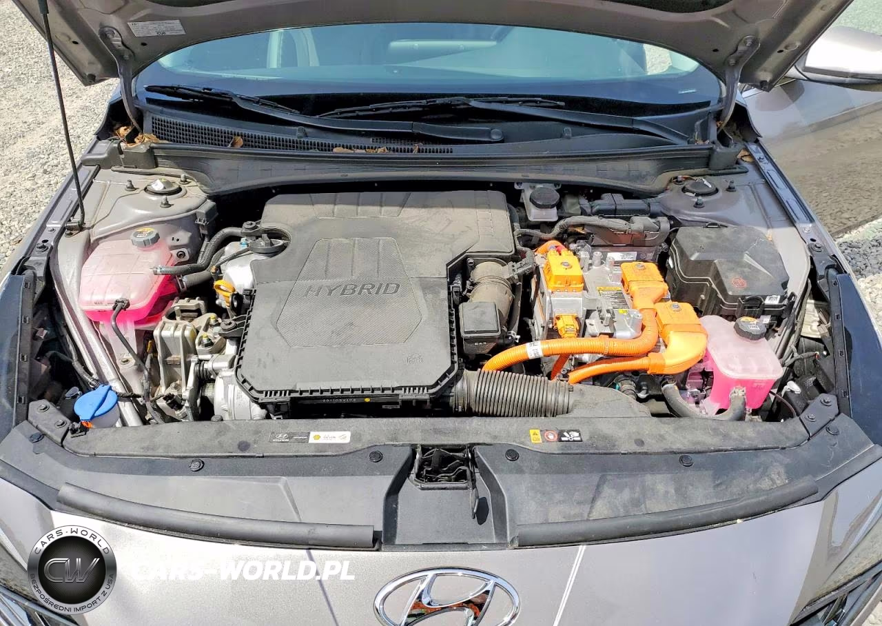 2023 Hyundai Elantra Limited VIN:KMHLN4AJXPU044325 - 11