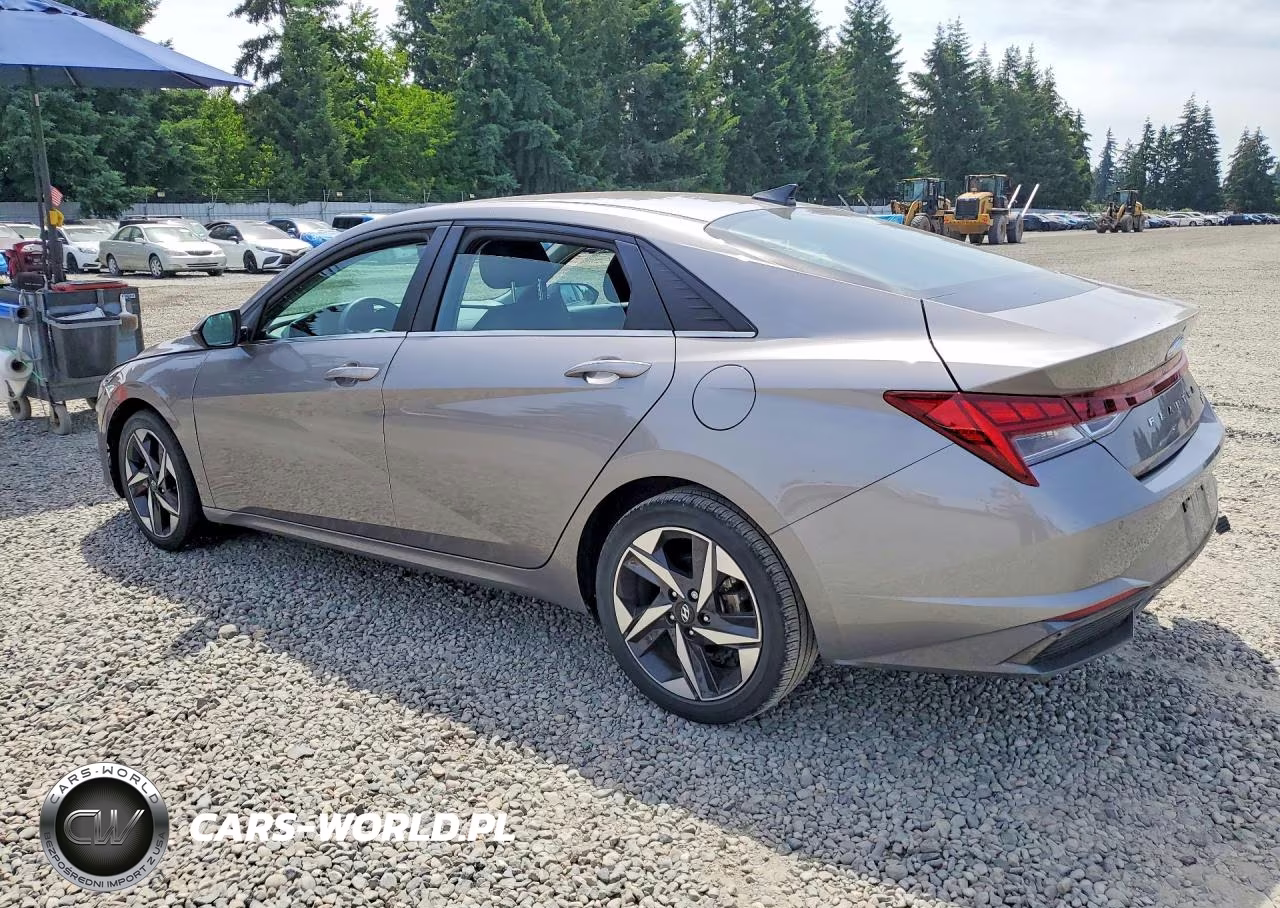2023 Hyundai Elantra Limited VIN:KMHLN4AJXPU044325 - 2