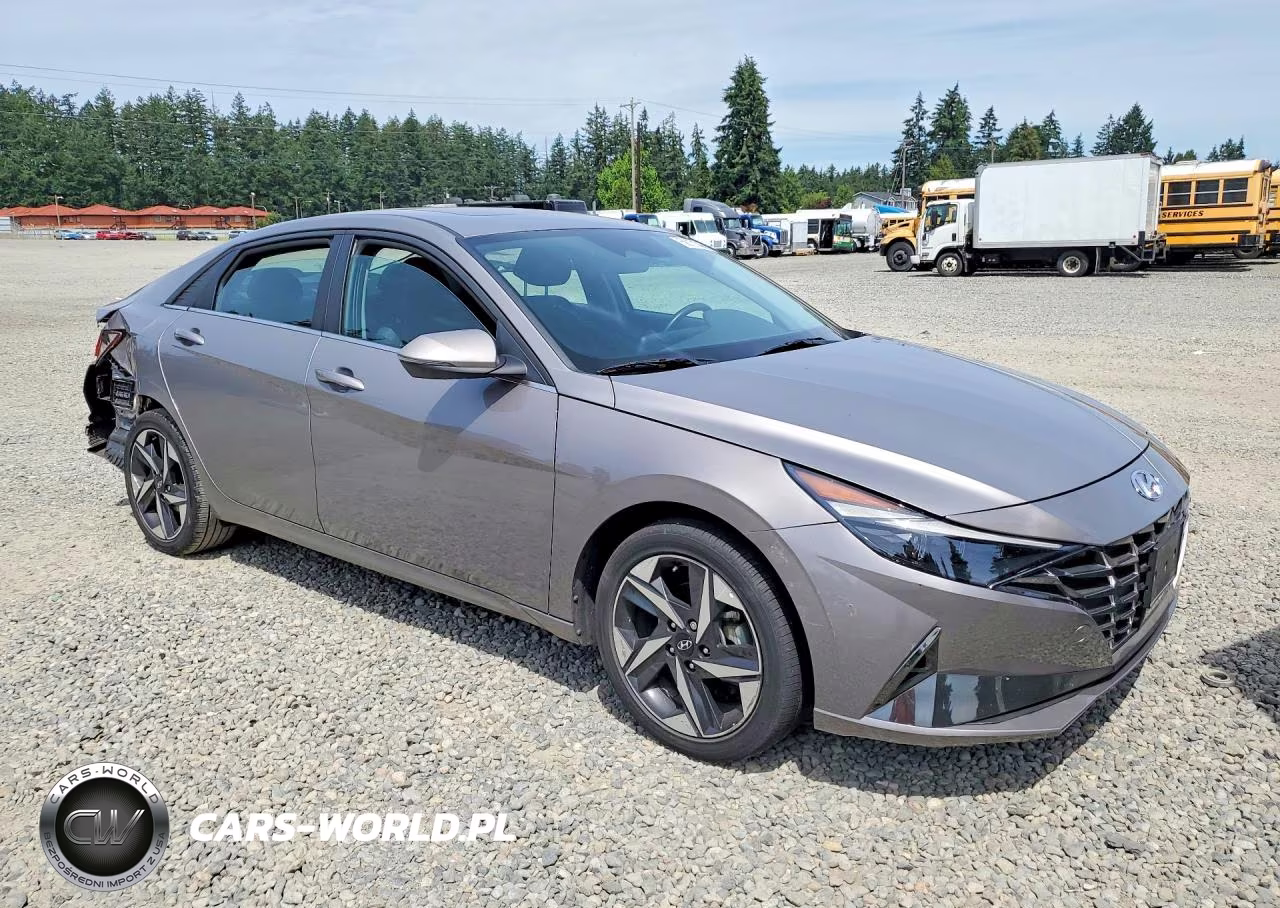 2023 Hyundai Elantra Limited VIN:KMHLN4AJXPU044325 - 4