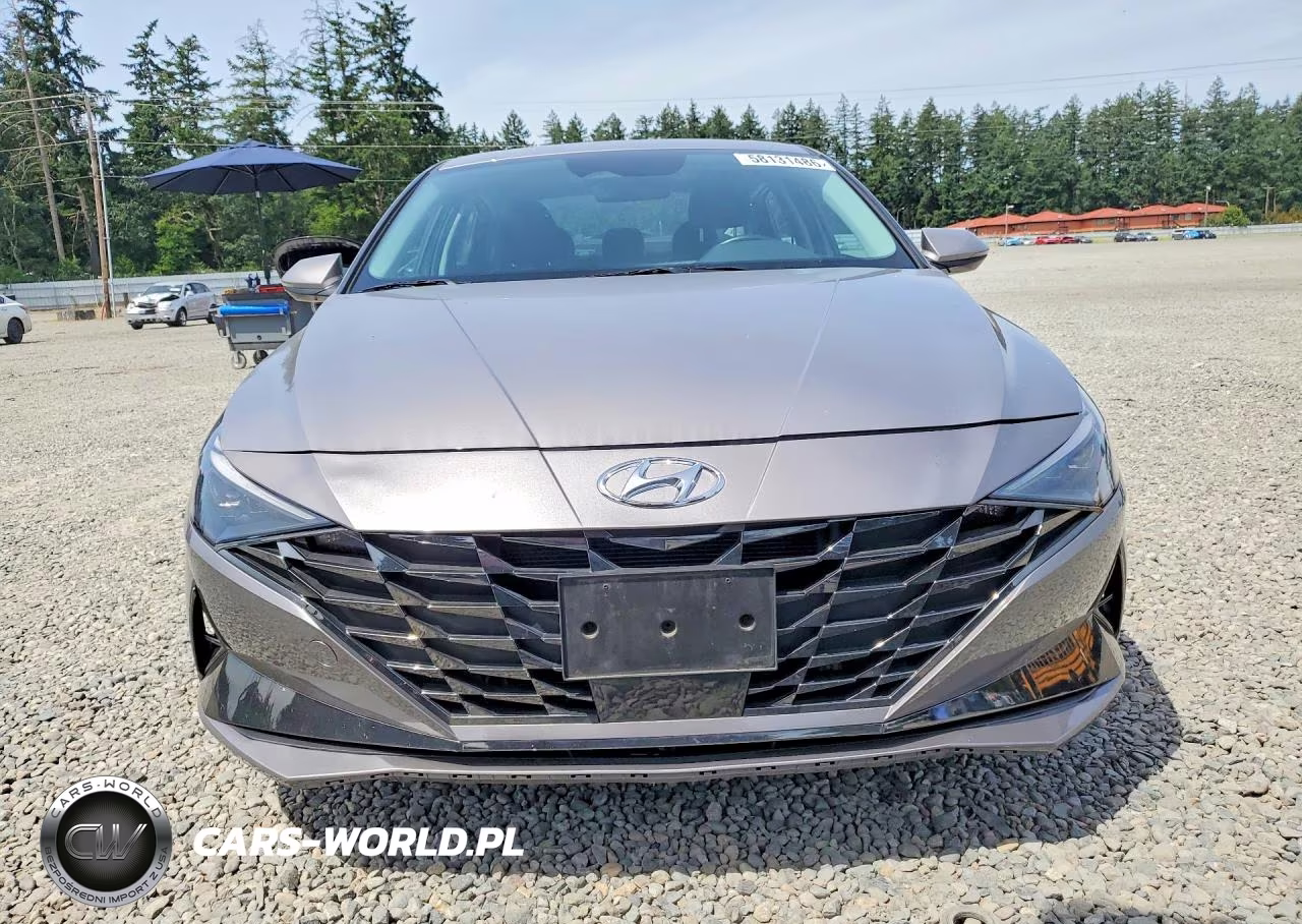 2023 Hyundai Elantra Limited VIN:KMHLN4AJXPU044325 - 5