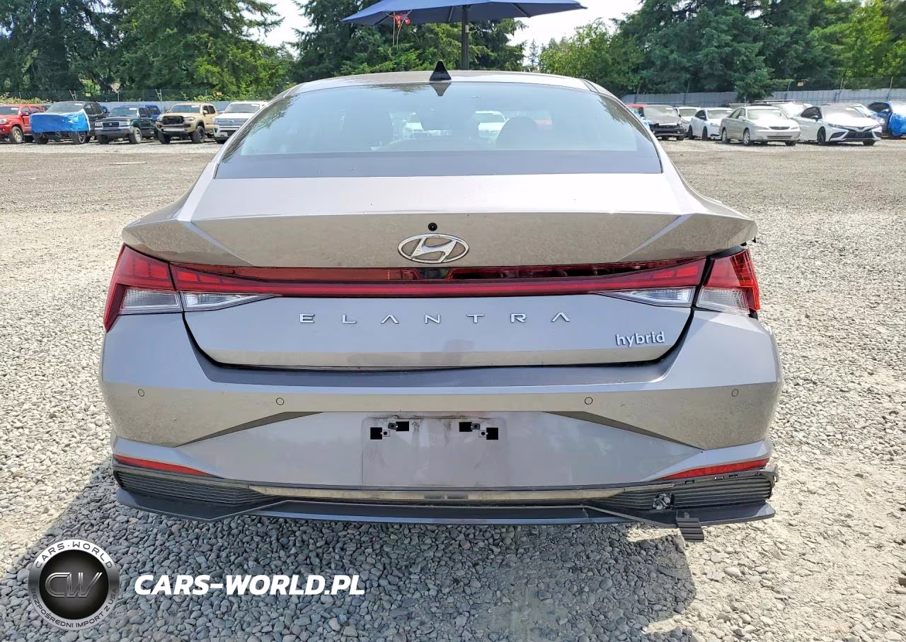 2023 Hyundai Elantra Limited VIN:KMHLN4AJXPU044325 - 6